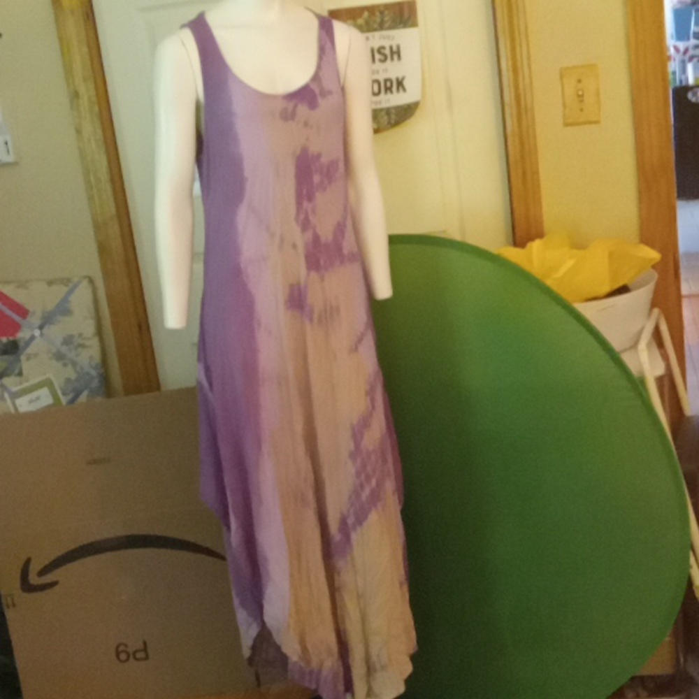 Tie dye dress